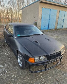 BMW e36 compact 2.0ccm, drift - 2