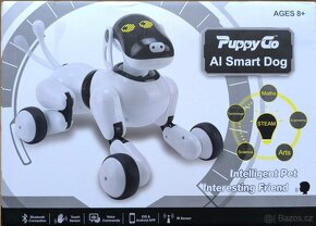 robotický pes Puppy GO AI Smart Dog - 2