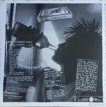 P.S. – V Oslovských lavicích (LP - limitka) - 2