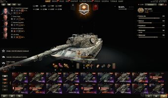 World of tanks účet - 2