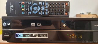 COMBO LG RTC 689H/ZÁZNAM Z VHS NA DVD/ - 2