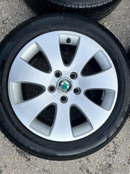 ALU disky Škoda Superb 2 R16" - 2