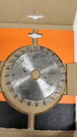 Pilový kotouč na LTD s předřezem CMT - 2
