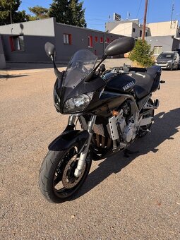 2002 YAMAHA FZS FAZER 1000, NOVÁ STK, LASER VÝFUK - 2
