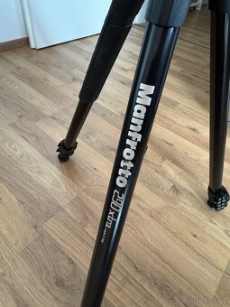 Stativ Manfrotto 290 XTRA + hlava 128rc - 2