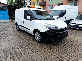 Fiat Doblo Cargo CNG 2017 - 2