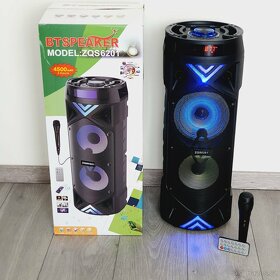 60cm bluetooth reproduktor, mikrofon - nové - 2