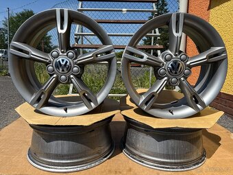 Alu kola 5x112 r17 originál Seat Leon FR - 2