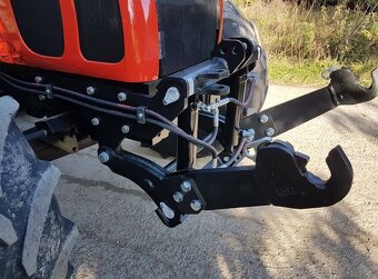 Predám ČELNA - PREDNA HYDRAULIKA na traktor - 2
