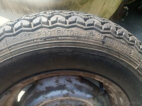 Prodám kolo pro škoda 1000MB/100/110/110R/105/120/užovka - 2