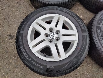 ORIGINÁL VW 5X100 ET38 195/65 R16 m+s - 2