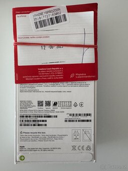 Novy Apple iPhone 16 Pro 256GB Natural Titan - 2