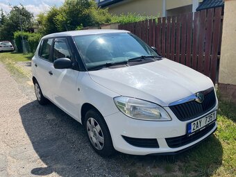 Škoda Fabia 1,2, 51 kW - 2