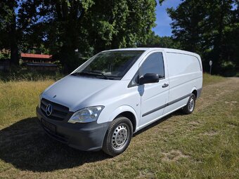 Mercedes benz vito 2.2cdi 100kw dlouhá verze - 2