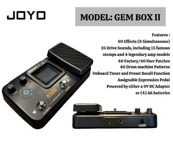 Joyo Gem box 2 - 2