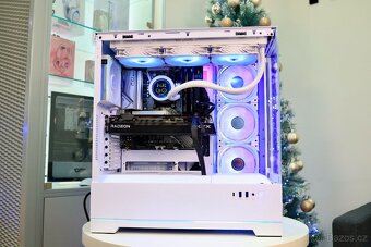 Herní PC - Ryzen 7 8700F / 32GB / 1TB / RX 7800 XT 16GB - 2