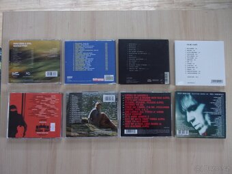 8x CD - ČESKÁ I ZAHRANIČNÍ - POP, FOLK, ETHNO.... - 2