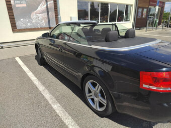 AUDI, cabrio, A4, B7, 2,0TDi, 103KW, nová STK - 2