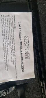 Mivardi MX9 4 +1 + swingery - 2