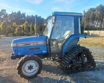 Japonský Malotraktor Iseki Geas 46S - 2