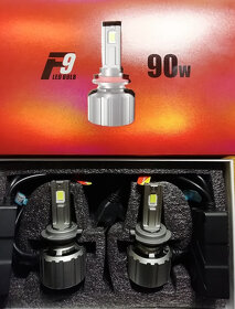 LED H7 - F9 G-XP2 12V 90W reálně - 2
