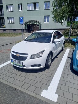 Chevrolet Cruze 1.8 104 kW rok 2011 2 majitel - 2