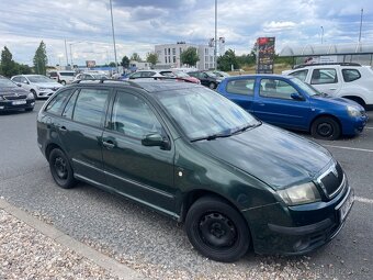 Škoda Fabia I 1.4 MPI 55 kW. Rok 2003. El.okna, centrál - 2