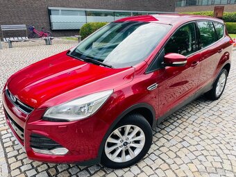 Ford Kuga 2.0TDCi MANUÁL TITANIUM 2WD SENZORY VÝHŘEV - 2