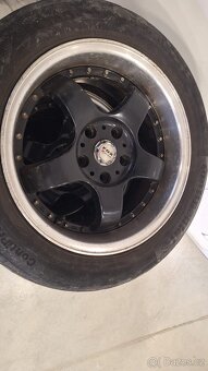 4x alu 5x112 R16 FOX RACING - 2