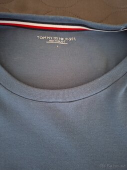 Pánské triko Tommy Hilfiger - 2