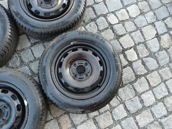 ZIMNÍ PNEU + DISKY 175/65R14 FORD FIESTA FOCUS - 2