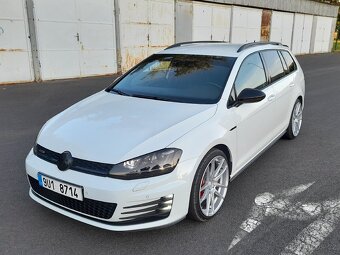 VW GOLF 7  GTD  VARIANT  2.0 TDI  135KW - 2