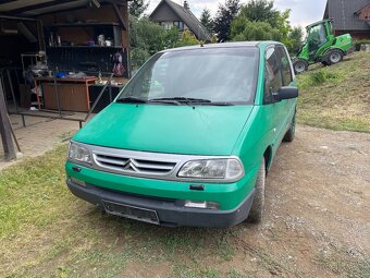citroen evasion 2,0 hdi - 2