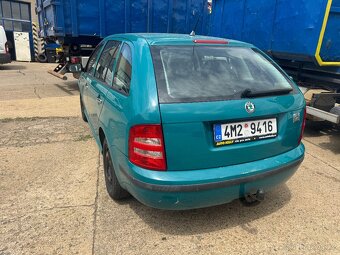 Škoda fabia 1.2htp 47kw - nestartuje - 2
