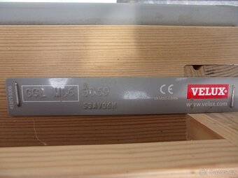 Střešní okna Velux - 2