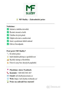 Údržba zeleně, sekání trávy - 2