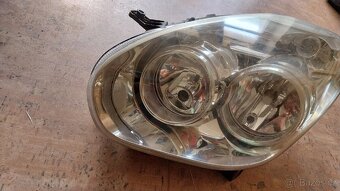 Levé přední světlo Fiat Doblo ll, Opel Combo - 2