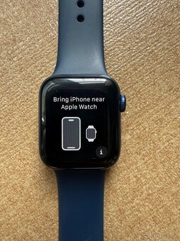 Apple Watch 6 (40mm) modré - 2