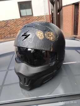Scorpion Exo Combat vel. L - 2