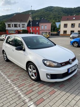 Golf 6 GTI Manual najeto 180tisic km - 2