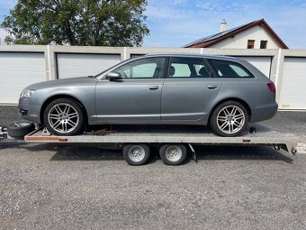 Náhradní díly z vozu Audi A6 4F C6 Avant - 2