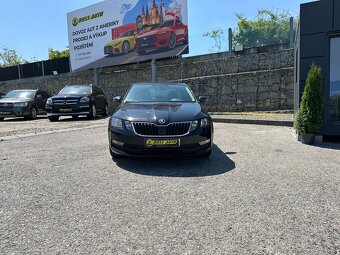 Skoda Octavia 2018 1.6 - 2