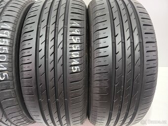 Letní pneu 195/50/15 Nexen+Nokian - 2