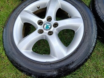 ALU KOLA 5Jx14 H2 s PNEU Bravuris 5 HM 195/50 R15 V - 2