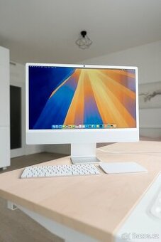 Apple iMac 2024 | M4, 24 GB RAM, 512 GB SSD stříbrný - 2