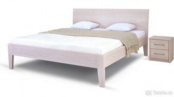 postel z masivu IBIZA buk - 2