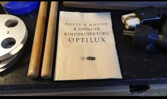 Promítačka MEOPTA Optilux - 2