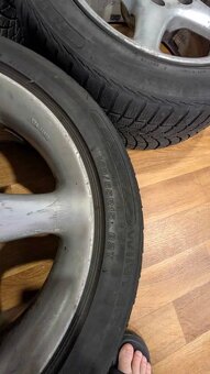 ALU disky s Saetta Winter 185/55 R15 82T - 2