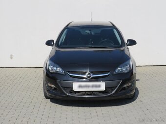 Opel Astra 1.7CDTi , 81 kW nafta, 2014 - 2