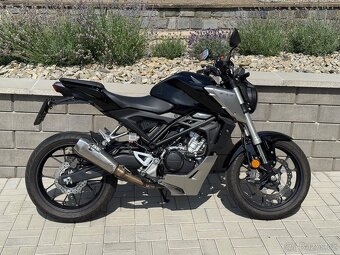 Honda CB125 R - nové pneu - 2